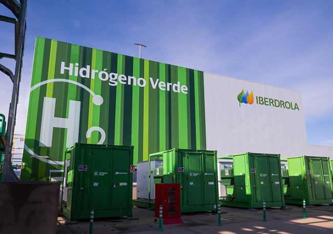 Foto Iberdrola lidera el consorcio Atmosphere para potenciar la producción de hidrógeno verde.